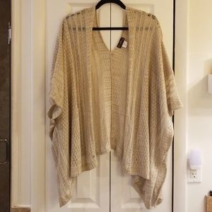 Beige cardigan